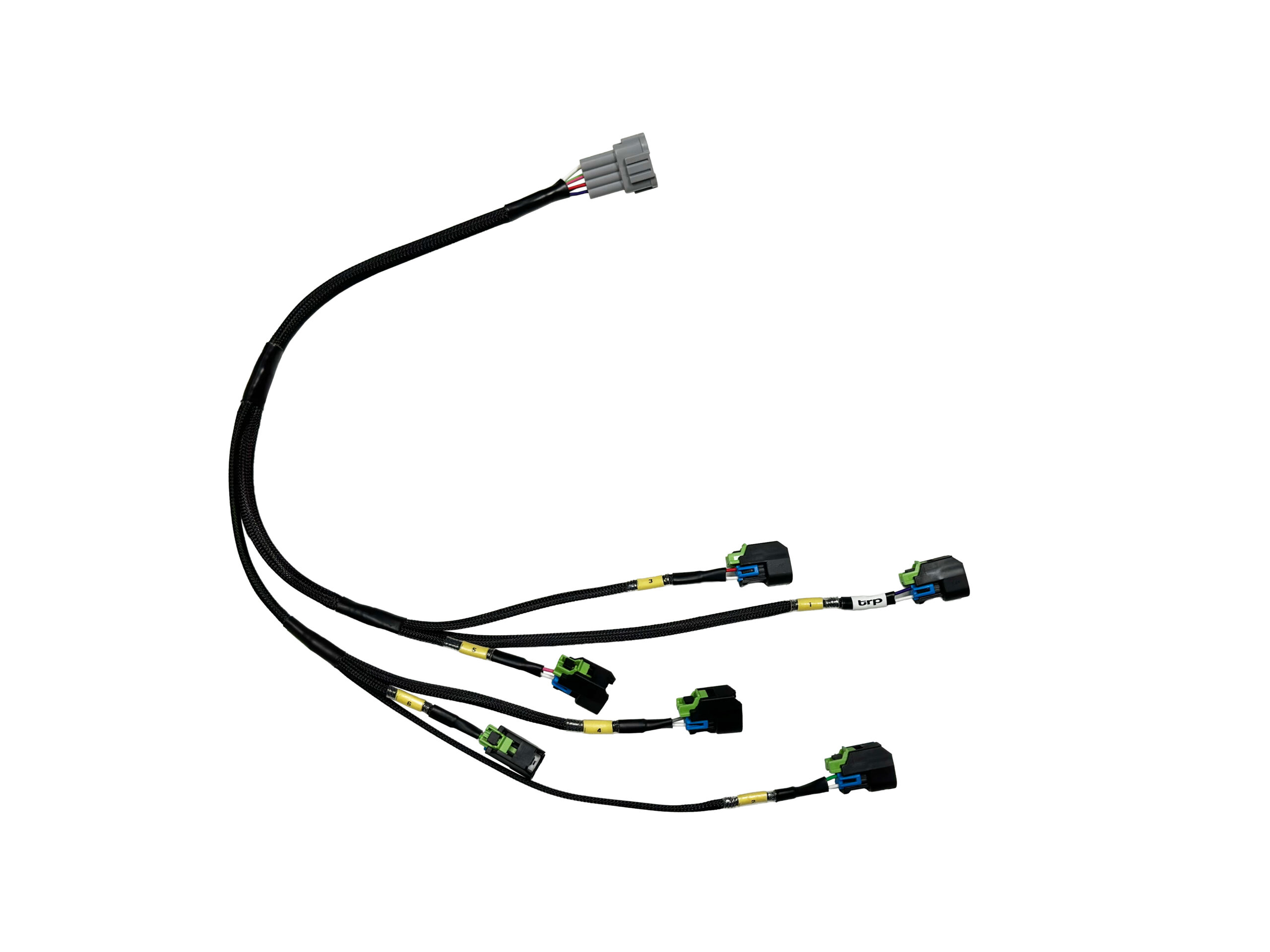TRPprimaryinjharnessnew1 Total Racing Products Primary Fuel Injector Harness - R35 GTR - Image 1