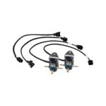 Total Racing Products Dual Plug & Play 3 Port Boost Control Solenoid Kit for MoTeC - R8/Huracan