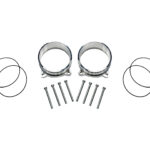 Total Racing Products Billet Aluminum Throttle Body Adapter Set for 3.5″ Silicone Couplers - R8/Huracan