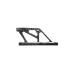 Total Racing Products Billet Aluminum A/C Delete Bracket - R35 GTR