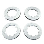 Total Racing Products Ultimate Brake Rotors (Sold In Pairs) - R35 GTR