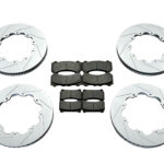 Total Racing Products Ultimate Brake Package (Rotors + Pads) - R35 GTR