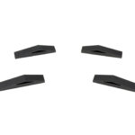 Total Racing Products Billet Aluminum Anti-Fingerprint Door Closers - Cybertruck