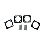 Total Racing Products Billet Aluminum Throttle Body Isolator Set - R35 GTR