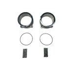 Total Racing Products Billet Aluminum Throttle Body Adapter Set for 3.5″ Vibrant HD Vanjen - R8/Huracan