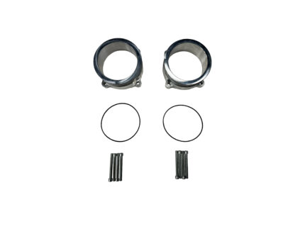 Total Racing Products Billet Aluminum Throttle Body Adapter Set for 3.5″ Vibrant HD Vanjen - R8/Huracan