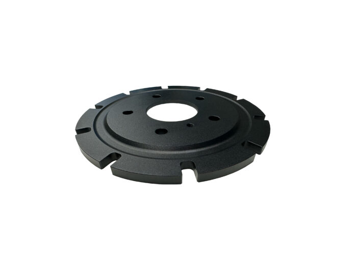 Total Racing Products Billet Brake Rotor Hats (Sold In Pairs) - R35 GTR - Image 4