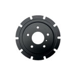 Total Racing Products Billet Brake Rotor Hats (Sold In Pairs) - R35 GTR