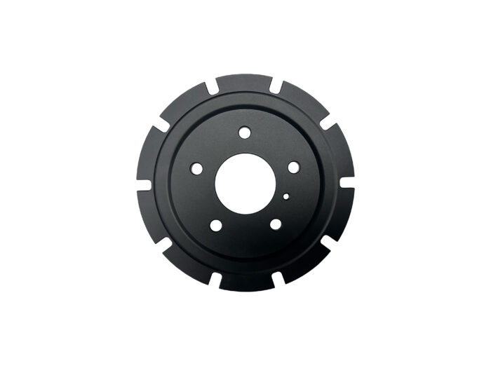 Total Racing Products Billet Brake Rotor Hats (Sold In Pairs) - R35 GTR - Image 1
