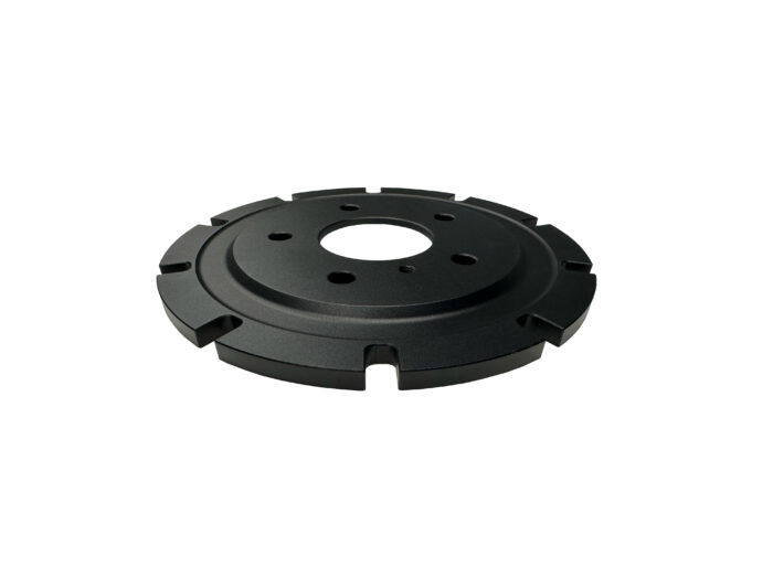 Total Racing Products Billet Brake Rotor Hats (Sold In Pairs) - R35 GTR - Image 2