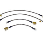 AMS Performance Race Style Stainless Steel Brake Lines - R35 GTR