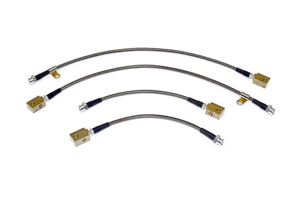 AMS Performance Race Style Stainless Steel Brake Lines - R35 GTR