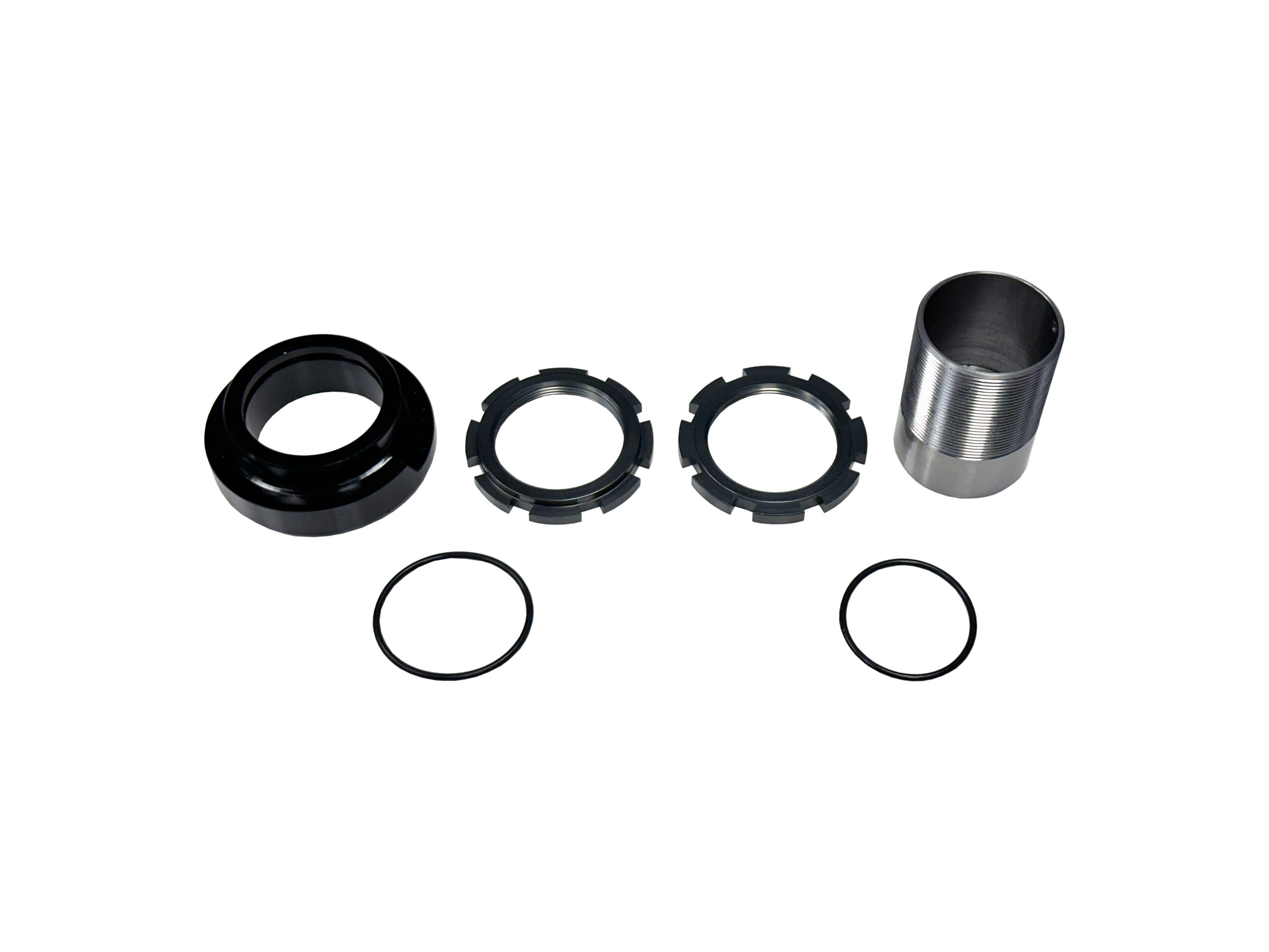 TRPR35LoweringSleeves1 (1) Total Racing Products Stock Suspension Coilover Lowering Sleeve Kit – R35 GTR - Image 3