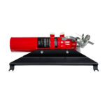 Total Racing Products Fire Extinguisher Mounting Bracket - Huracan/R8