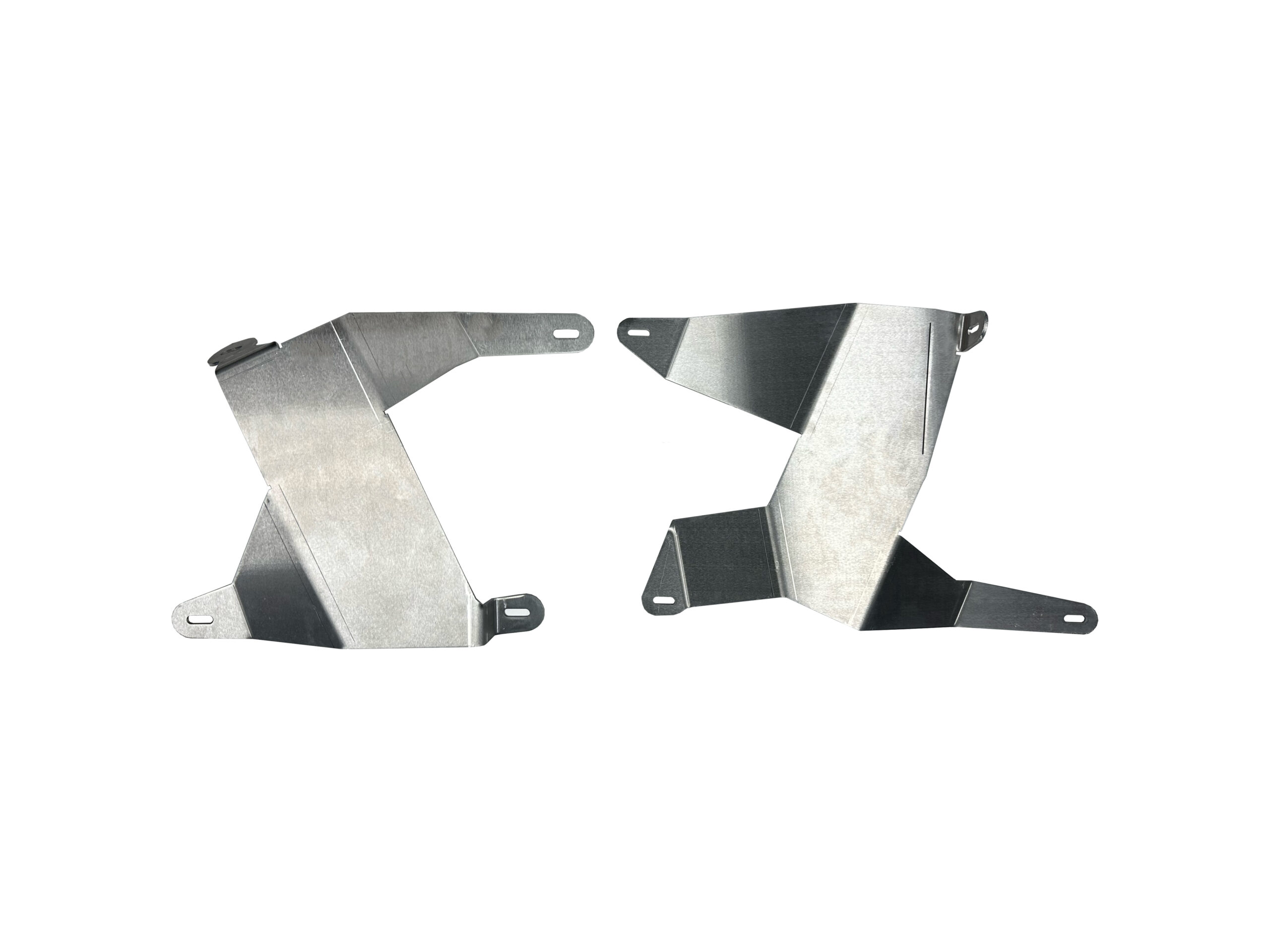 TRPV10ICMOUNT1 Total Racing Products Aluminum DIY Intercooler Brackets - R8/Huracan - Image 1