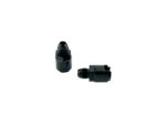 6AN Male to 3/8" Quick-Disconnect Female EFI Fuel Fitting Set - Universal
