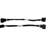 Total Racing Products Stock Throttle Body Extension Harnesses – R35 GTR